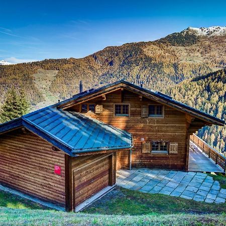 Chalet Le Chapeau 拉茨欧马兹 外观 照片