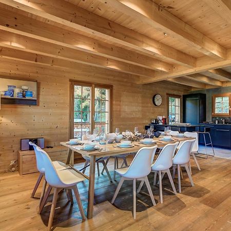 Chalet Le Chapeau 拉茨欧马兹 外观 照片