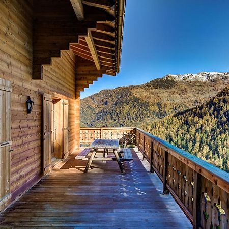 Chalet Le Chapeau 拉茨欧马兹 外观 照片