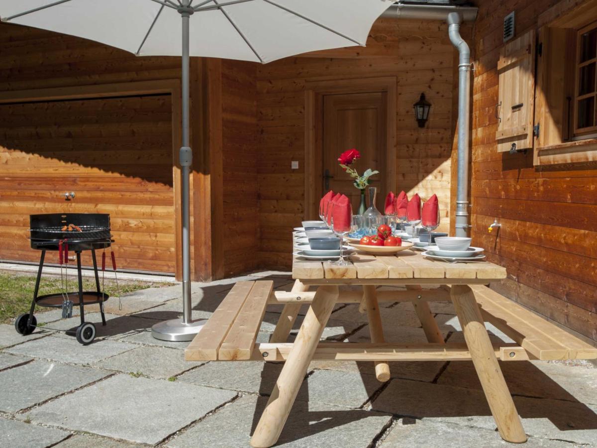 Chalet Le Chapeau 拉茨欧马兹 外观 照片