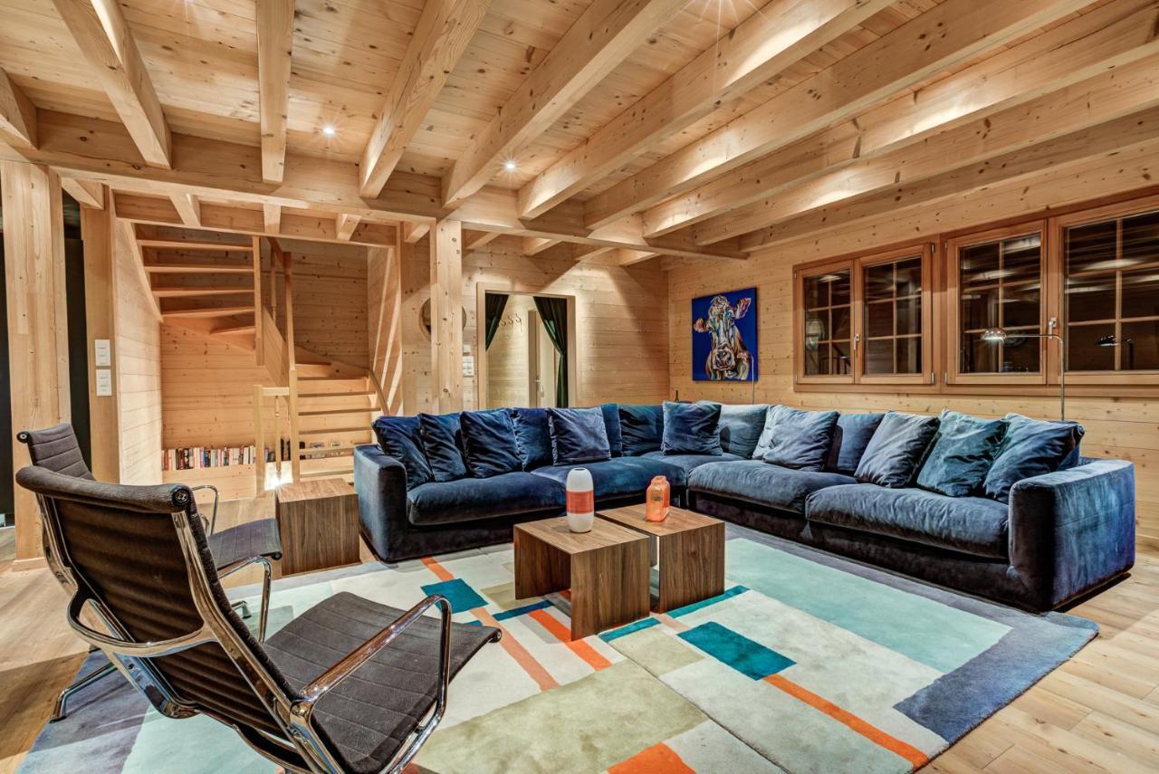 Chalet Le Chapeau 拉茨欧马兹 外观 照片