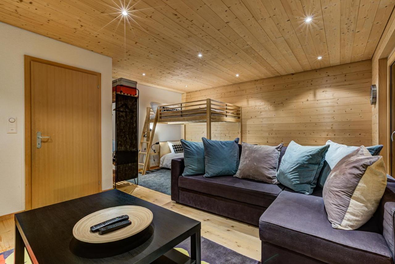 Chalet Le Chapeau 拉茨欧马兹 外观 照片