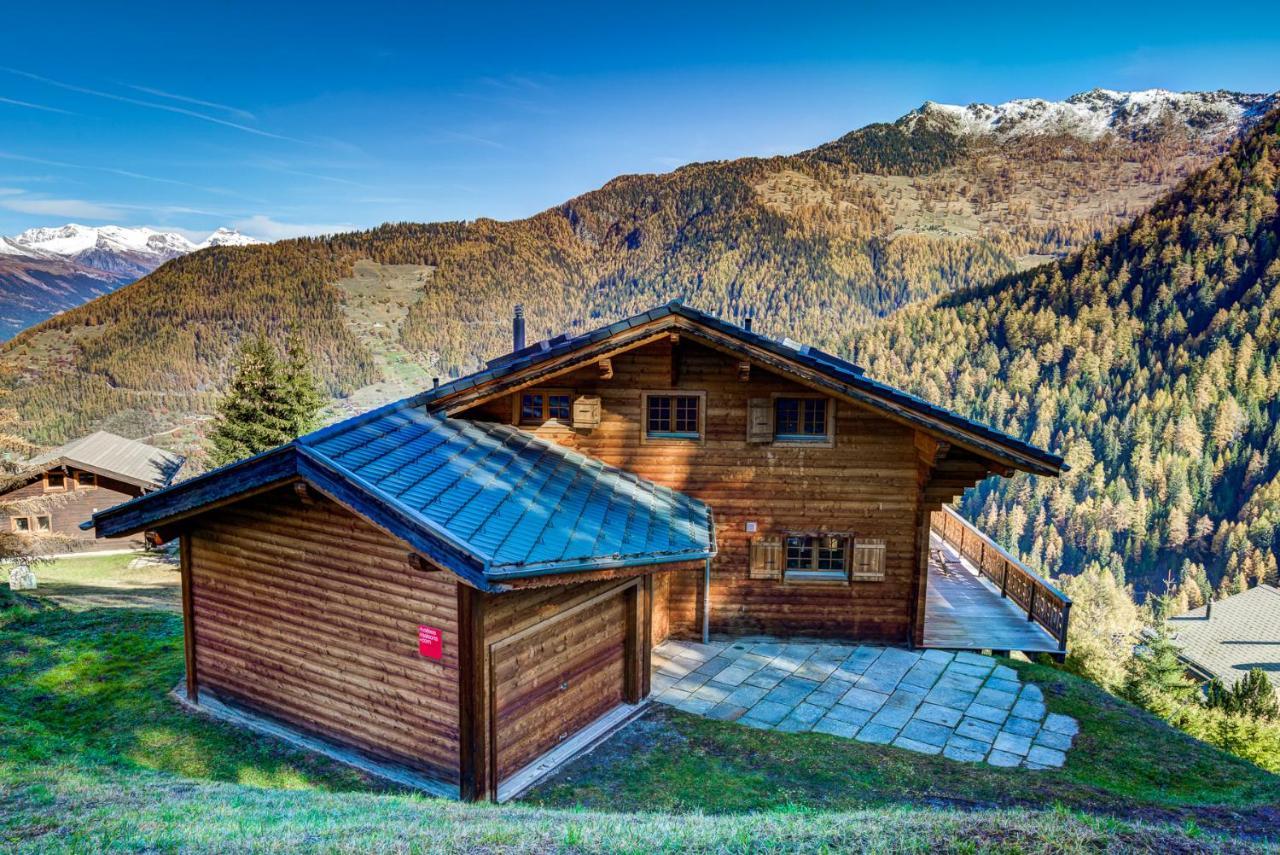 Chalet Le Chapeau 拉茨欧马兹 外观 照片