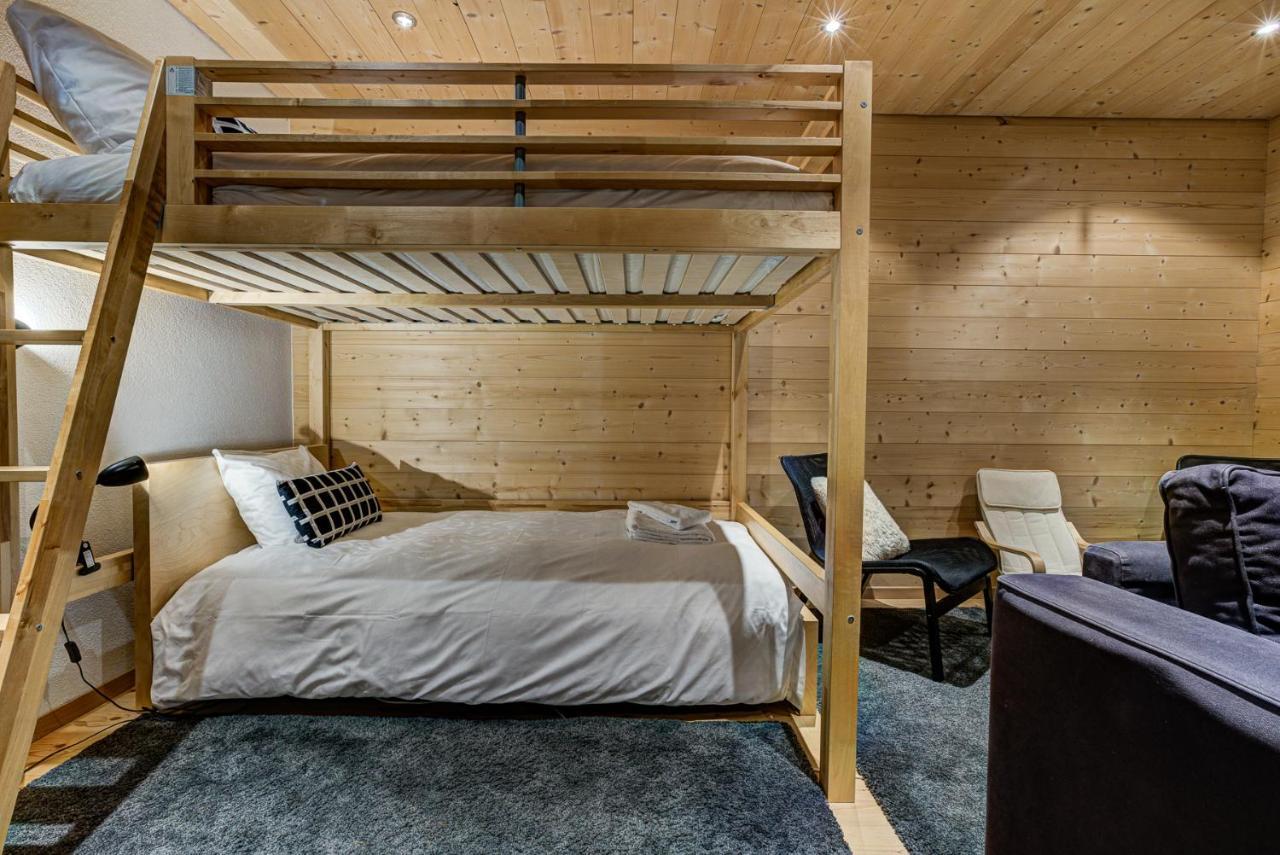 Chalet Le Chapeau 拉茨欧马兹 外观 照片