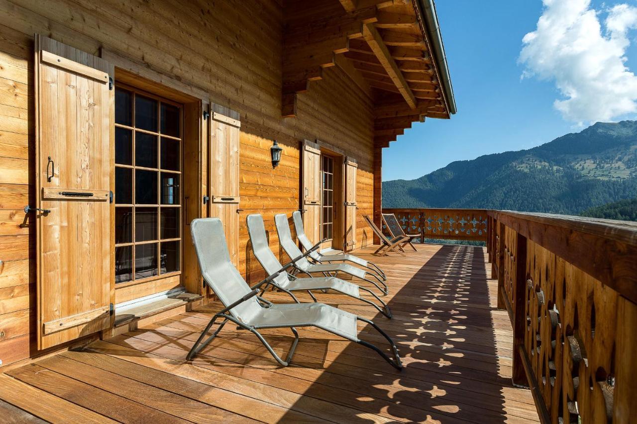 Chalet Le Chapeau 拉茨欧马兹 外观 照片