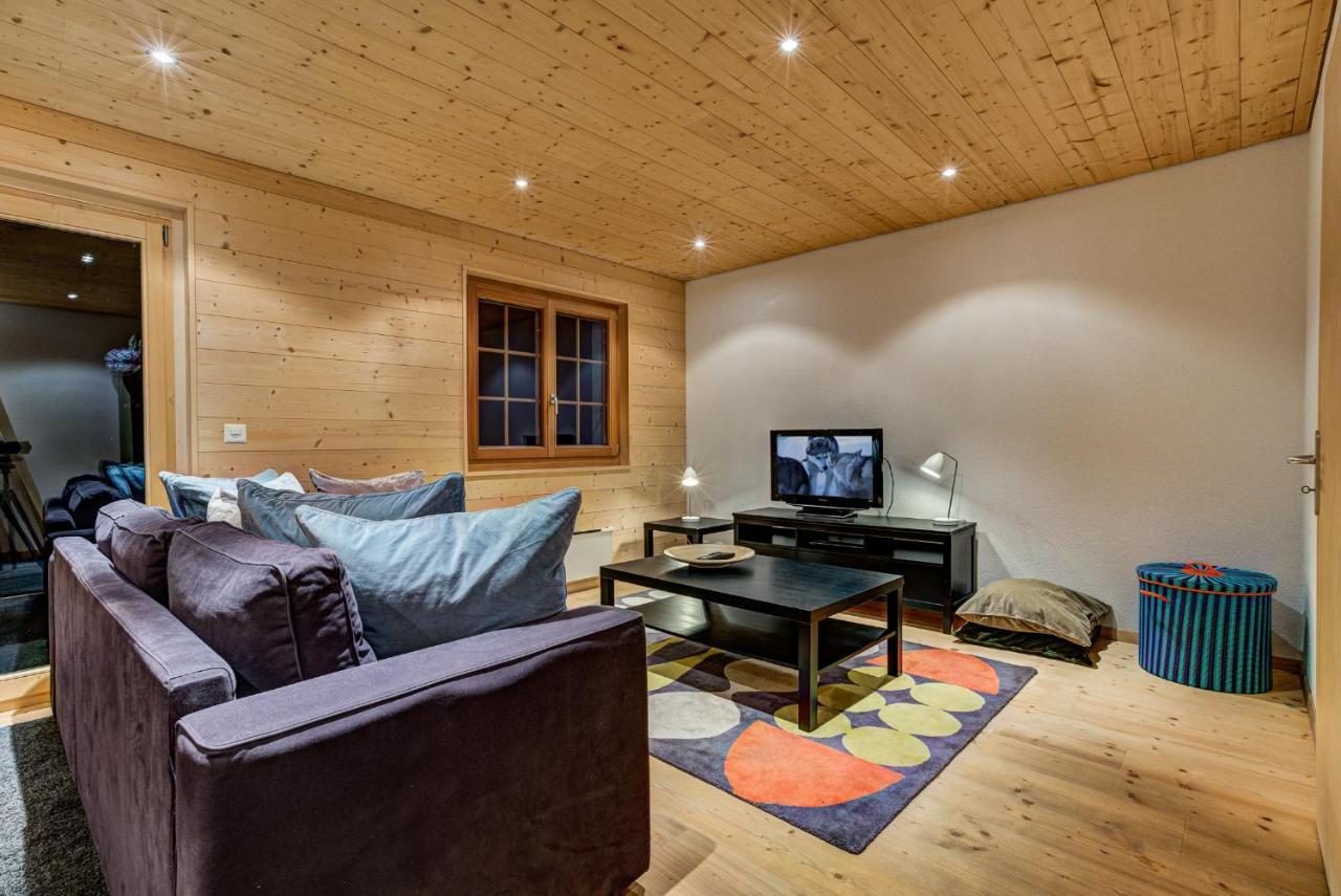 Chalet Le Chapeau 拉茨欧马兹 外观 照片