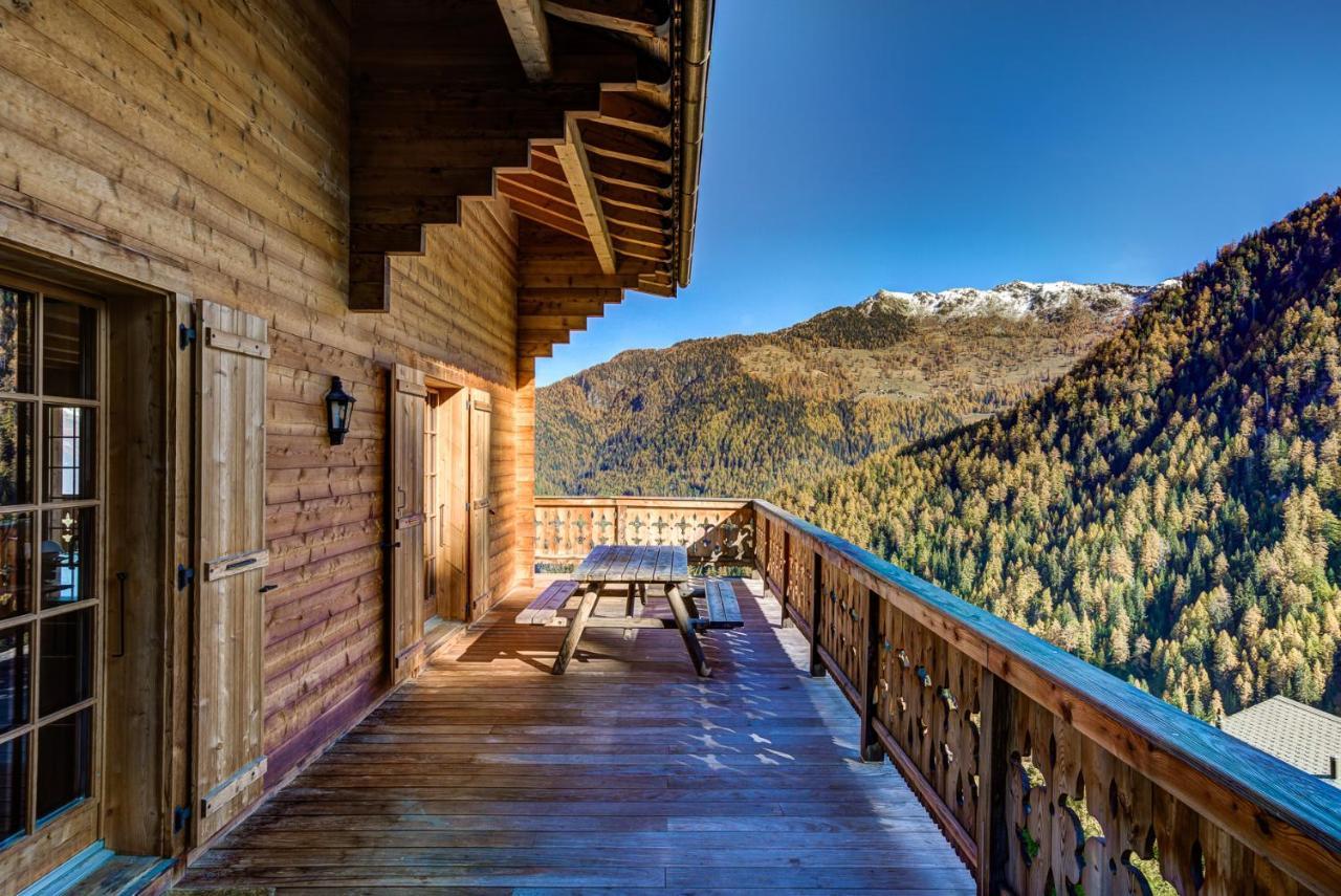Chalet Le Chapeau 拉茨欧马兹 外观 照片