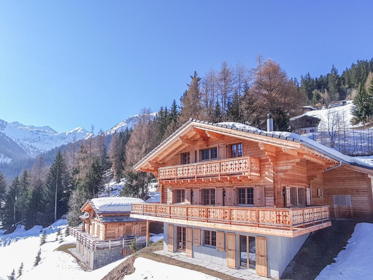 Chalet Le Chapeau 拉茨欧马兹 外观 照片